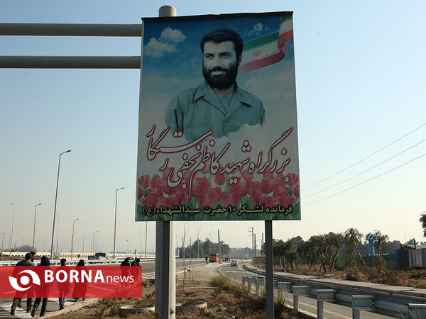 بازدید از اتوبان شهید نجفی رستگار