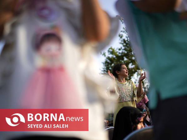 جشن دختر ایران در شهرک اکباتان