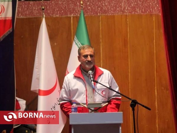 آیین تکریم ومعارفه مدیرعامل جمعیت هلال احمر لرستان