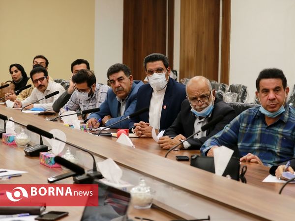 نخستین نشست خبری مدیرعامل سازمان منطقه آزاد اروند