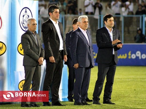 دیدار تیم های فوتبال ملوان بندرانزلی _ ویستا توربین تهران