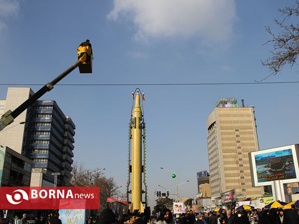 راهپیمایی 22 بهمن ماه