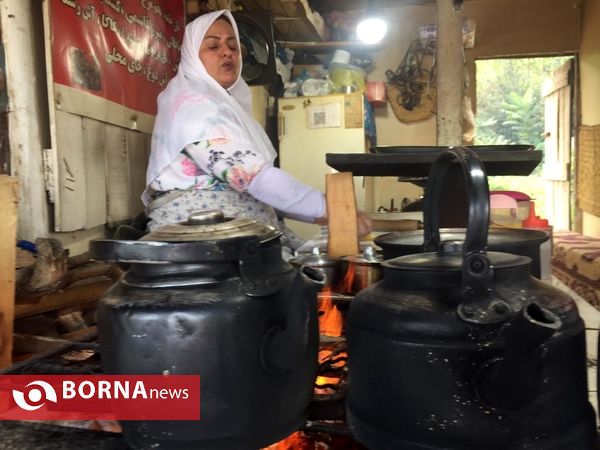 بازارجه سنتي ليلا كوه كومله