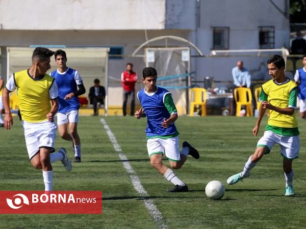 تست استعداد یابی تیم ملی فوتبال جوانان - لاهیجان