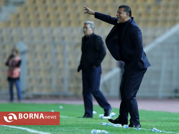 دیدار تیم های  سایپا - پرسپولیس
