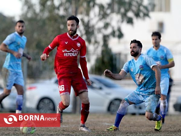 دیدار تیم های فوتبال سپیدرود رشت _شهدای بابلسر