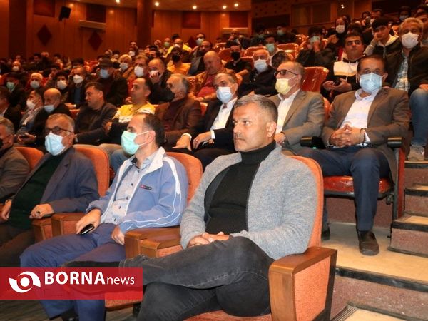 مراسم تجلیل از برترین های فوتبال شرق گیلان _لنگرود