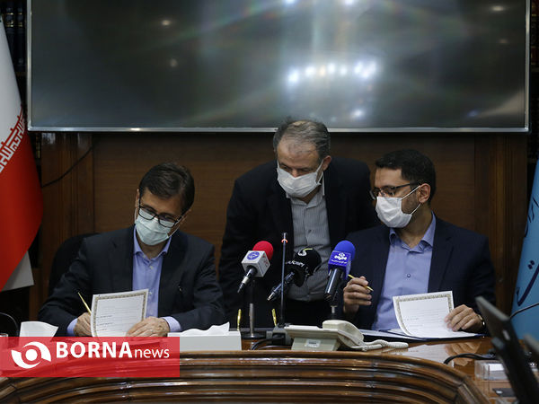 انعقاد قراداد های وزارت تعاون کار و رفاه اجتماعی