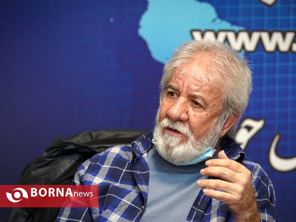 حضور عوامل تئاتر مستخدم در خبرگزاری برنا