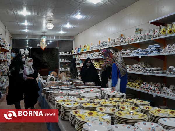 صنایع دستی سفال میبد