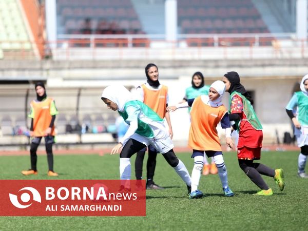  اردوی استعدادیابی تیم ملی فوتبال نونهالان دختران کشور