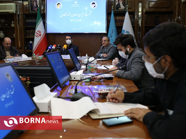 نشست خبری محمد کبیری " معاون امور تعاون وزارت تعاون ، کار و رفاه اجتماعی
