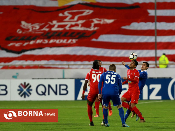 دیدار تیم های فوتبال  پرسپولیس- نسف قارشی ازبکستان