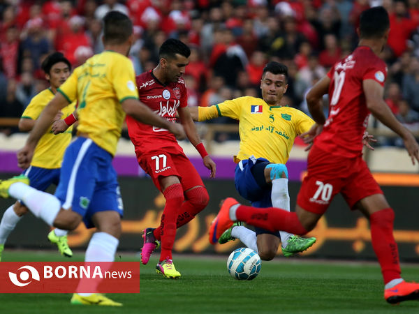 پرسپولیس تهران - صنعت نفت آبادان