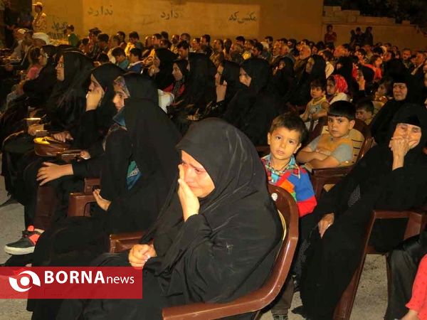 مراسم آبروی محله، یادواره شهدای صالح آباد