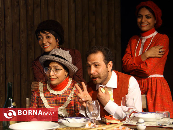 نمایش «شام کوتاه کریسمس»