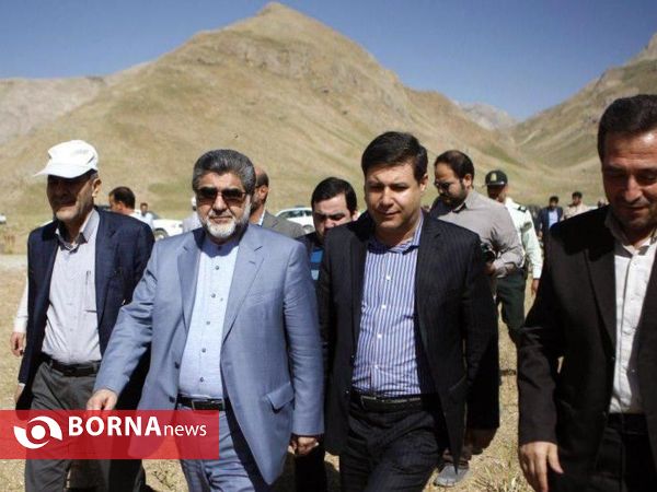 بازدید استاندار تهران از مناطق عشایری دشت لار
