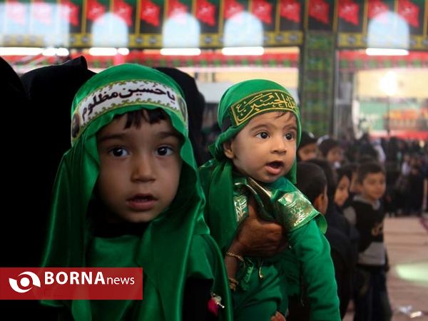 همایش شیرخوارگان حسینی- لارستان