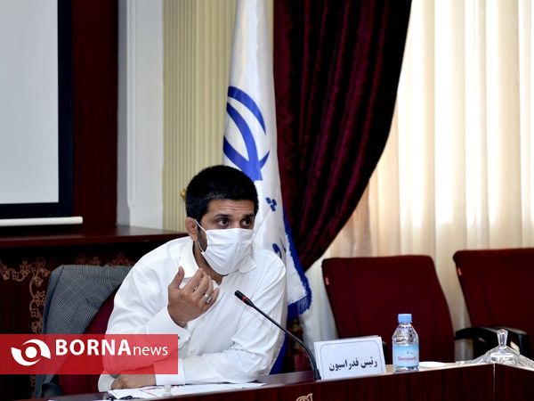 مجمع عمومی سالیانه فدراسیون کشتی