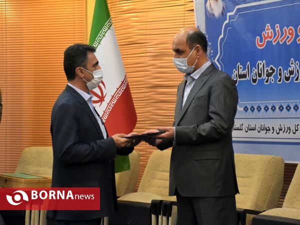 دیدار جامعه ورزش و جوانان گلستان با استاندار گلستان