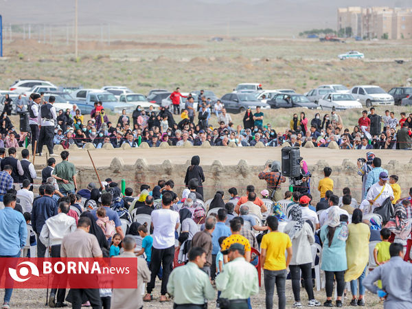 مراسم بیل‌گردانی در «نیم‌ور محلات»