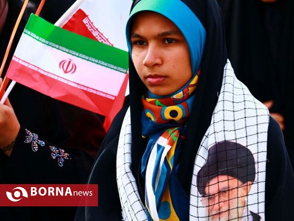 راهپیمایی 22 بهمن در منطقه آزاد اروند-آبادان