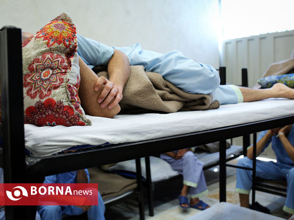 بازدید خبرنگاران از مراکز ویژه ساماندهی معتادان متجاهر