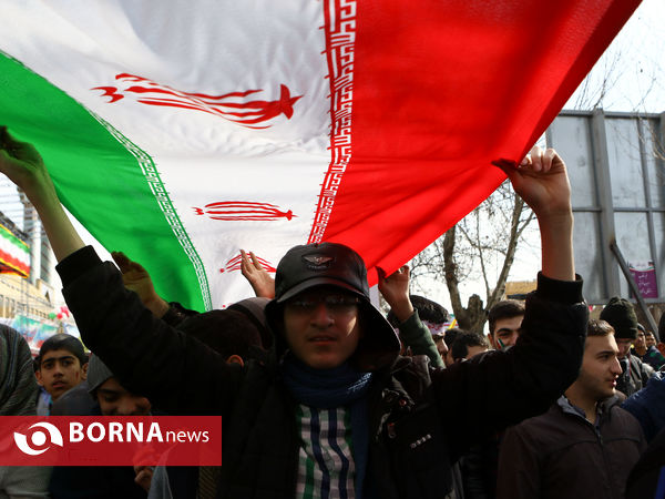 راهپیمایی روز 22 بهمن در تهران-4