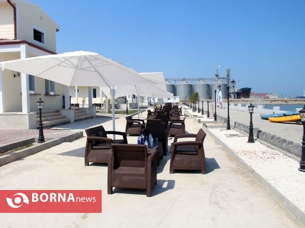 افتتاح پروژه های تولیدی، عمرانی و گردشگری در منطقه آزاد انزلی