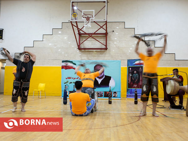 بزرگداشت هفته پهلوانی و ورزش پارازورخانه
