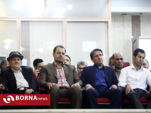 مراسم تودیع و معارفه فرماندار شهرستان ملارد