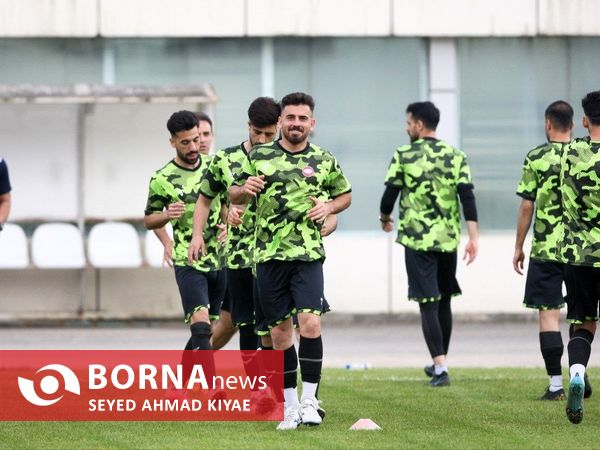 نخستین تمرین سپیدرود در ورزشگاه عضدی در سال 1402