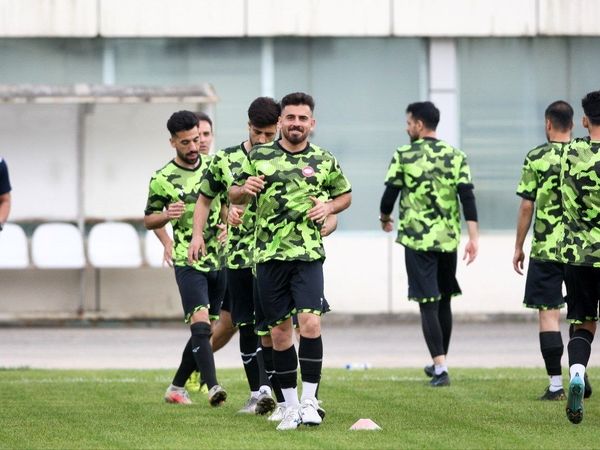 نخستین تمرین سپیدرود در ورزشگاه عضدی در سال 1402