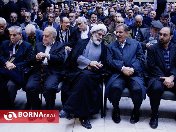 مجلس ترحیم برادر همسر مرحوم خاتمی