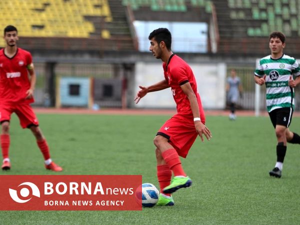 دیدار تیم های فوتبال جوانان سپیدرود رشت_ کیان نوین نوشهر