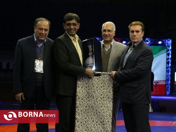 اختتامیه مسابقات کشتی فرنگی جام باشگاه های جهان