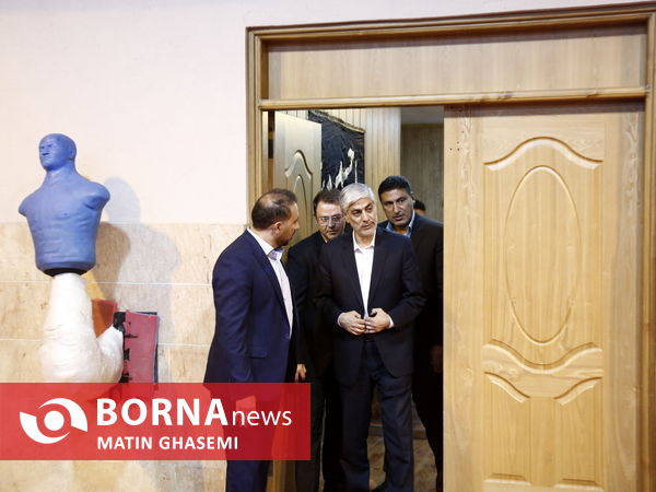 بازدید سرپرست وزارت ورزش و جوانان از اردوی تیم ملی تکواندو