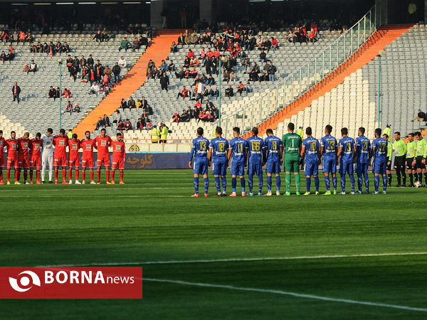 دیدار تیم های فوتبال پرسپولیس - استقلال خوزستان