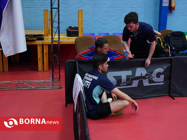 مسابقات  لیگ برتر بزرگسالان تنیس روی میز