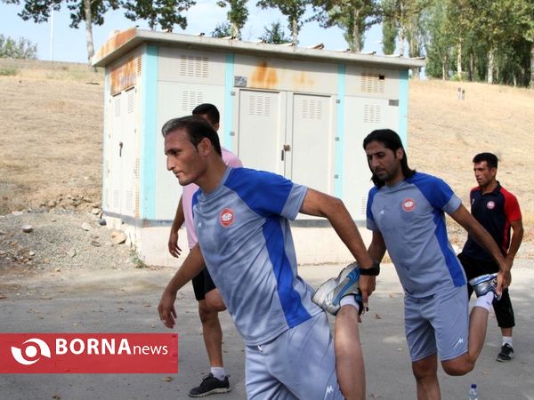 تمرینات تیم فوتبال سپیدرود رشت