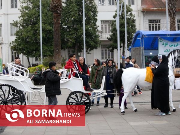 حال و هوای بازار عید در رشت