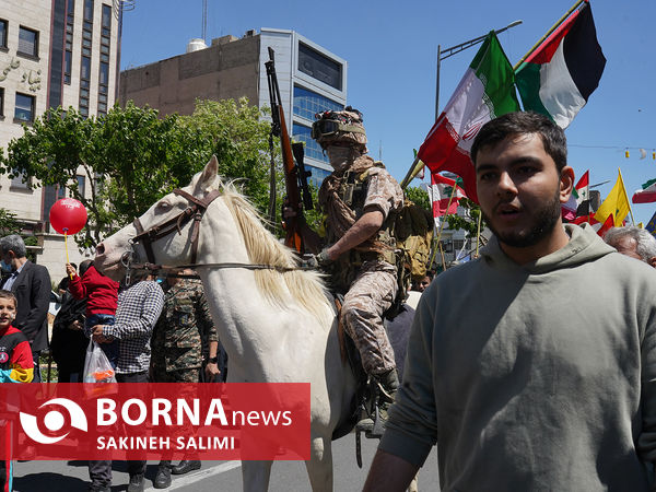 راهپیمایی روز جهانی قدس در تهران - ۳