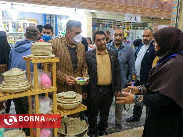افتتاح نخستین جشنواره صنایع دستی و هنری اروند