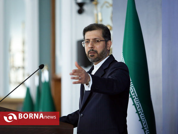نشست خبری سخنگوی وزارت خارجه