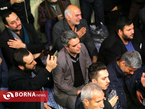 وداع مسوولین و مردم با آیت الله هاشمی رفسنجانی در جماران -۴