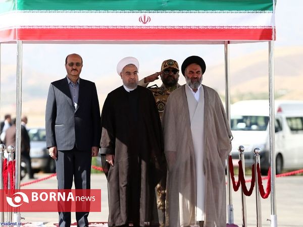 سفرریاست جمهوری به استان کردستان