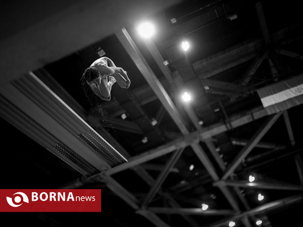 فینال لیگ شیرجه قهرمانی کشور