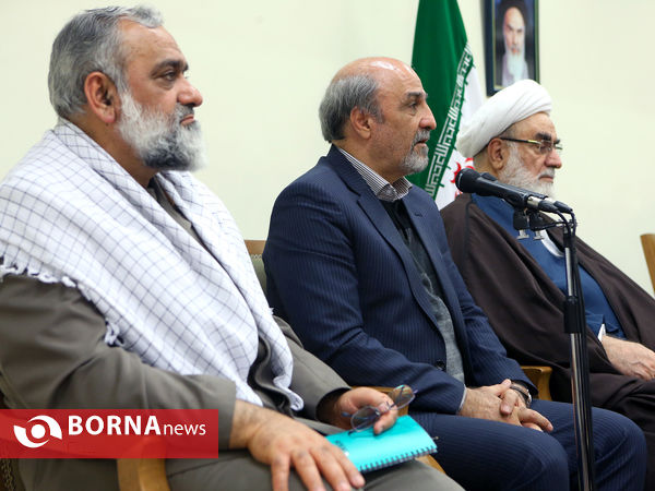 دیدار دست‌اندرکاران کنگره شهداى ورزش کشور