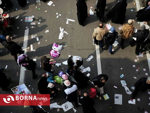 راهپیمایی ۲۲ بهمن - تهران - ۵