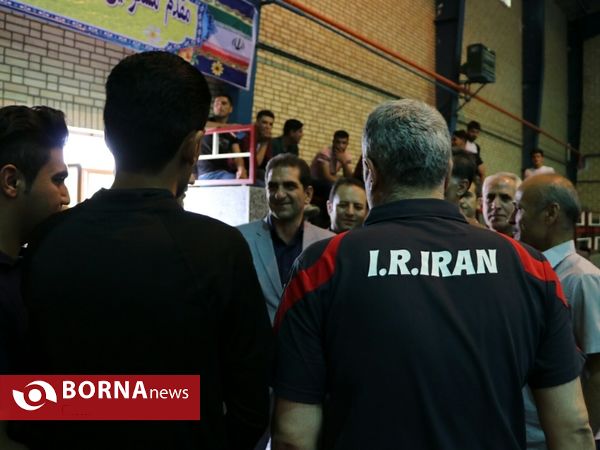 اردوی تدارکاتی تیم ملی هندبال نوجوانان ایران در درگزین همدان